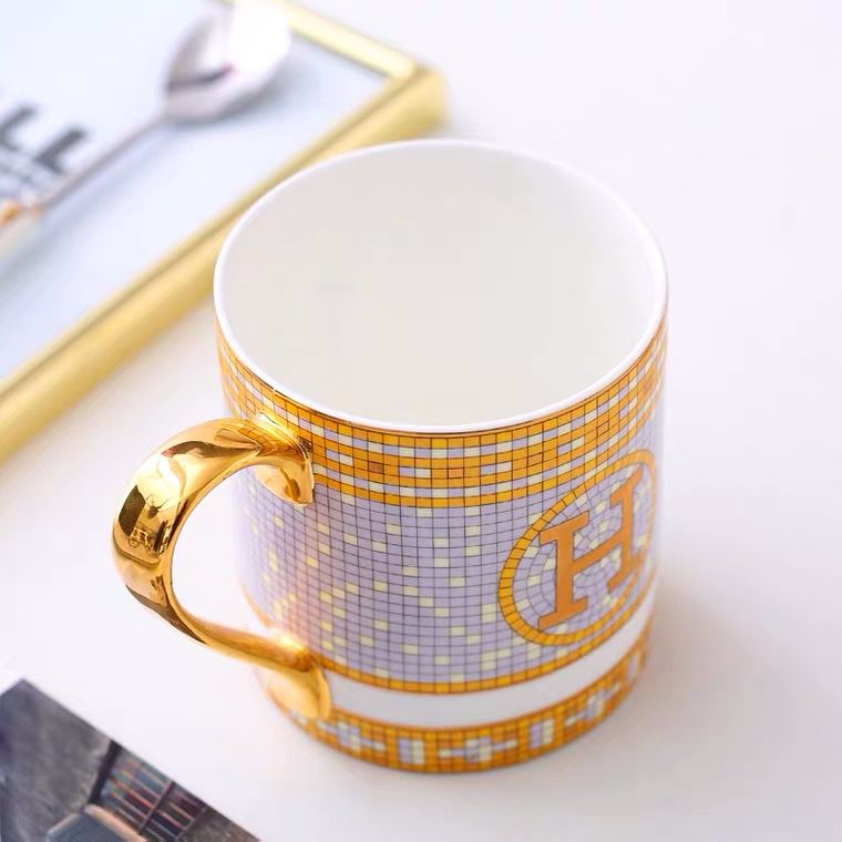 Hermes  coffee single mug